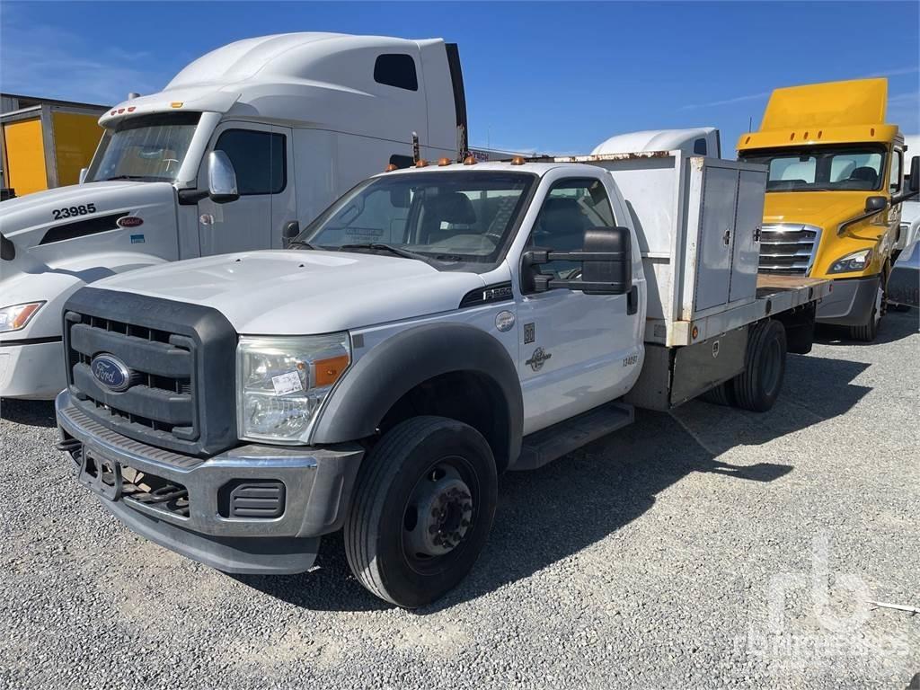 Ford F-550 Valníky/Sklápěcí bočnice