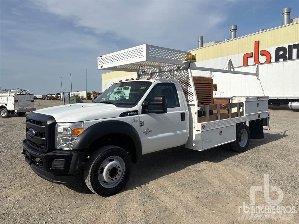 Ford F-550 Valníky/Sklápěcí bočnice