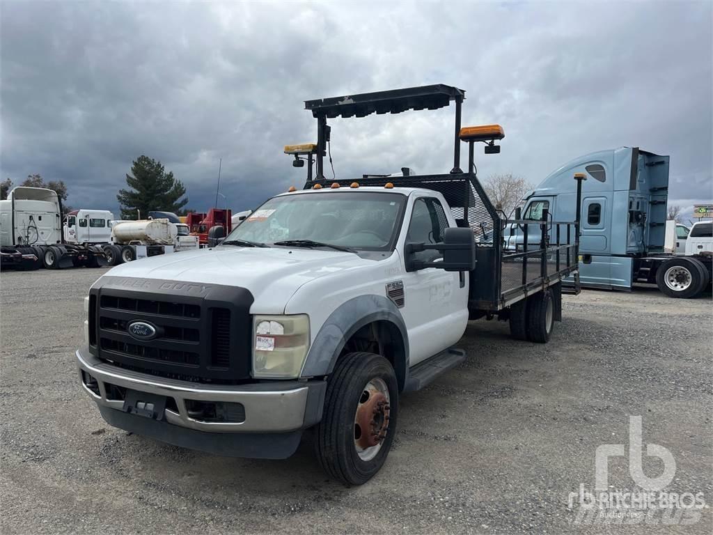 Ford F-550 Valníky/Sklápěcí bočnice