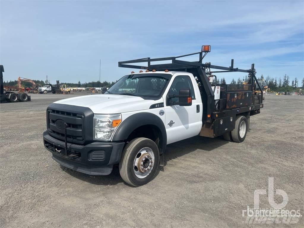 Ford F-550 Valníky/Sklápěcí bočnice