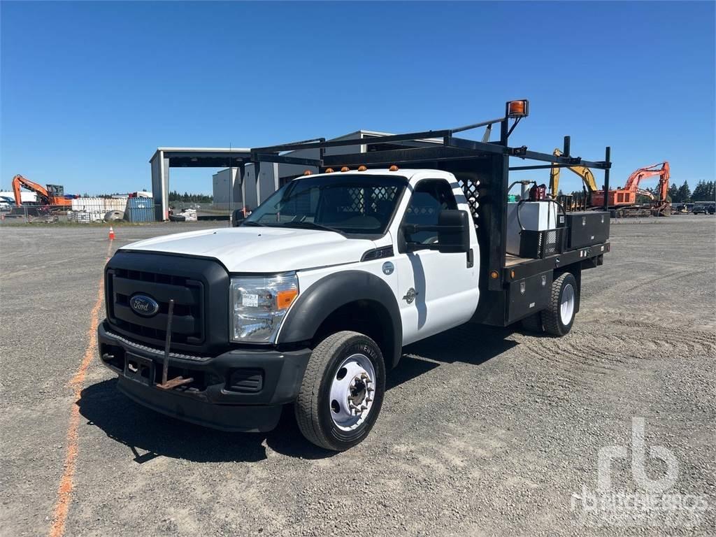 Ford F-550 Valníky/Sklápěcí bočnice