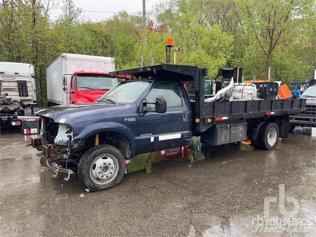 Ford F-550 Valníky/Sklápěcí bočnice