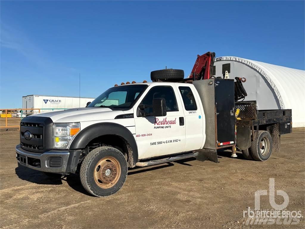 Ford F-550 Autojeřáby, hydraulické ruky