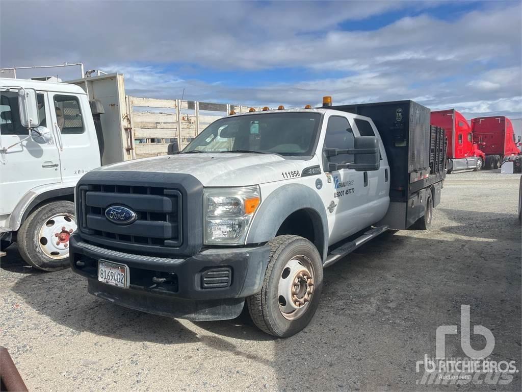 Ford F-550 Valníky/Sklápěcí bočnice