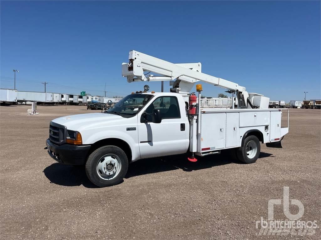 Ford F-550 Přívěsové plošiny