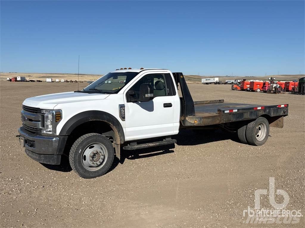 Ford F-550 Valníky/Sklápěcí bočnice
