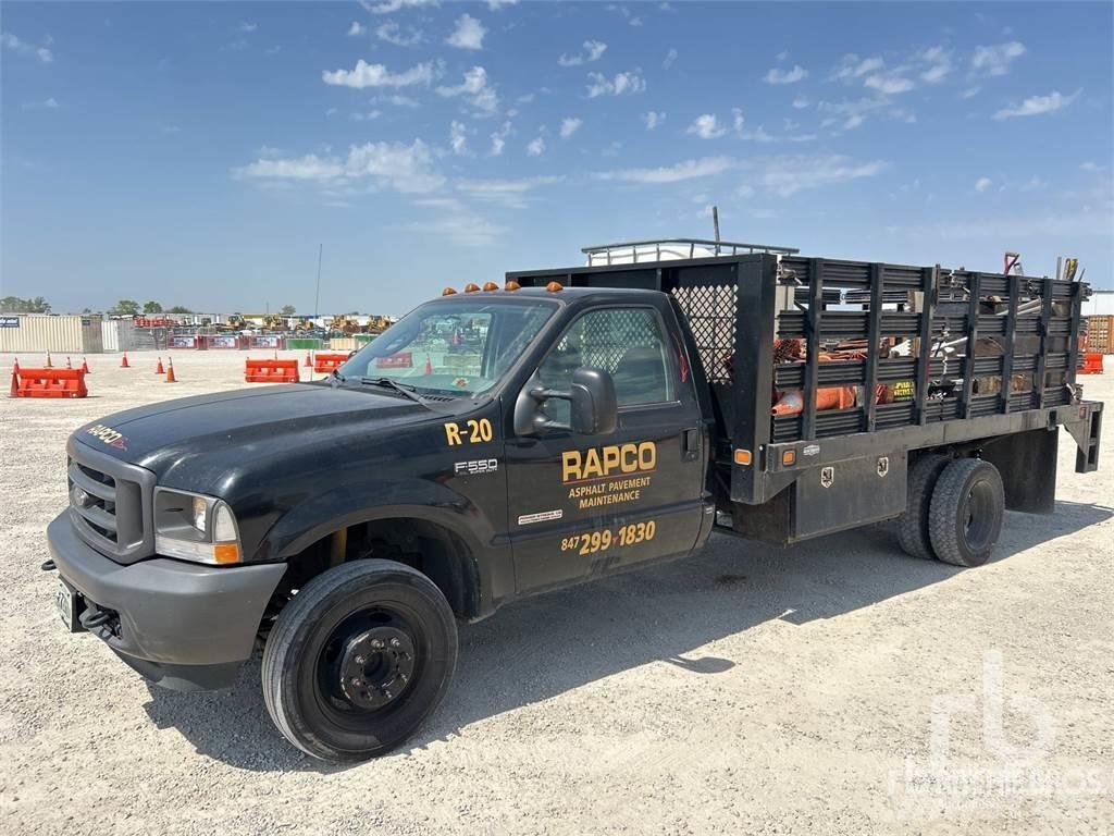 Ford F-550 Valníky/Sklápěcí bočnice