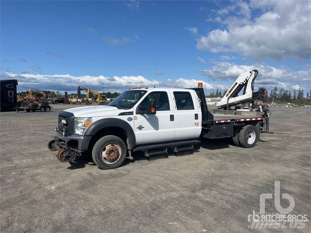 Ford F-550 Autojeřáby, hydraulické ruky