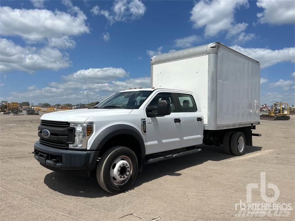 Ford F-550 Dodávky