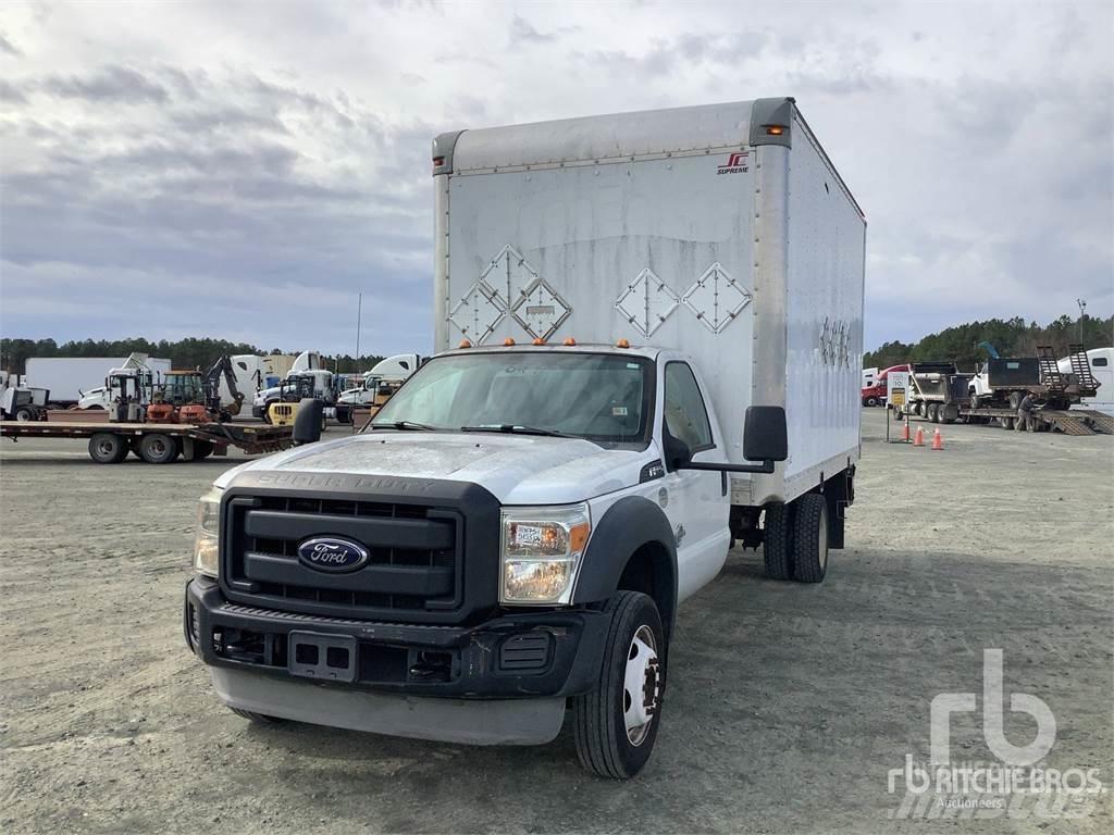 Ford F-550 Dodávky