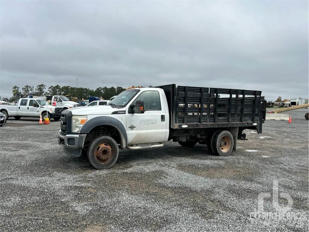 Ford F-550 Valníky/Sklápěcí bočnice