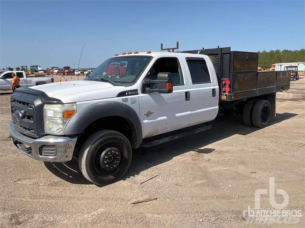 Ford F-550 Valníky/Sklápěcí bočnice