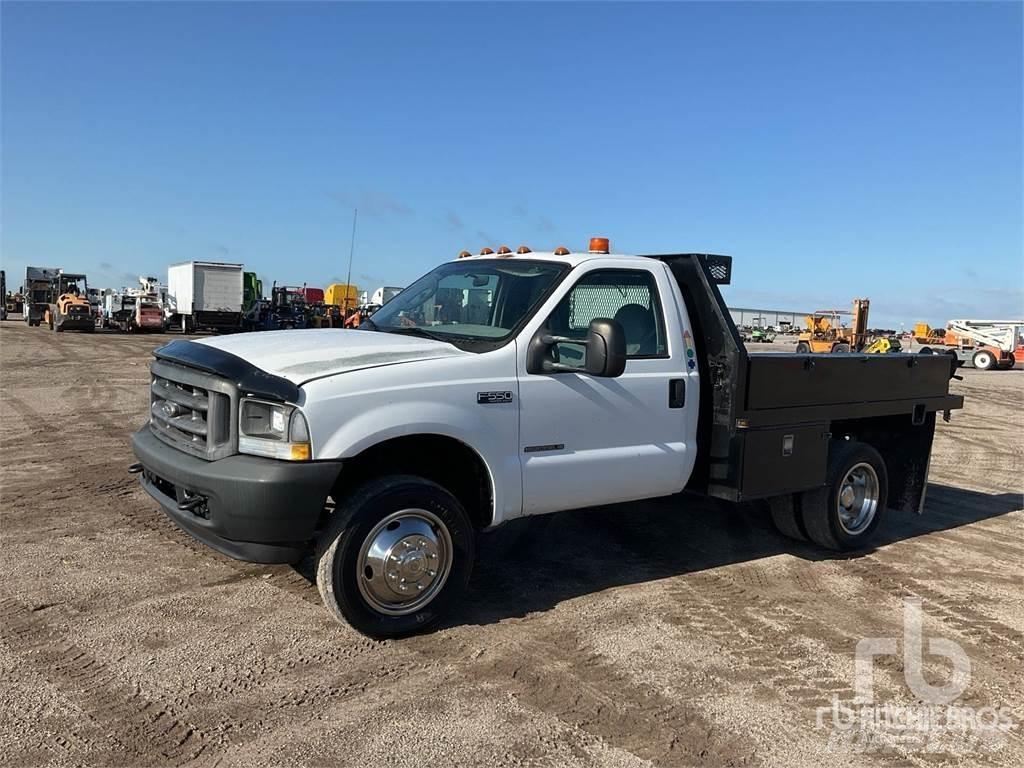 Ford F-550 Valníky/Sklápěcí bočnice