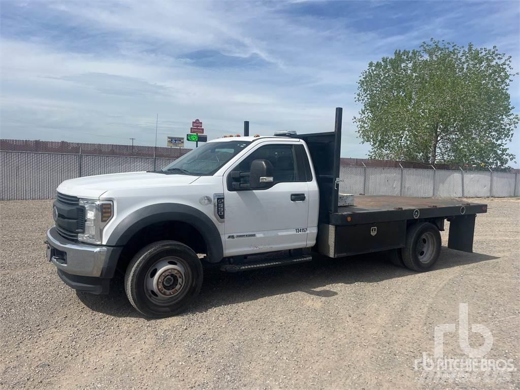 Ford F-550 Valníky/Sklápěcí bočnice