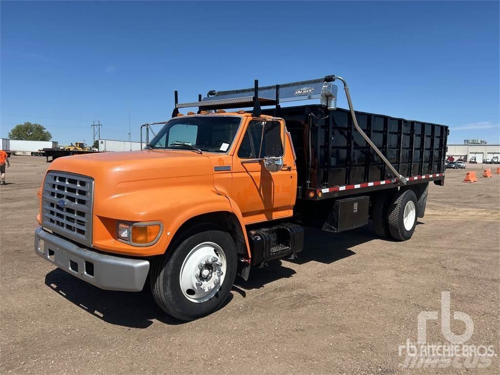 Ford F-650 Sklápěče