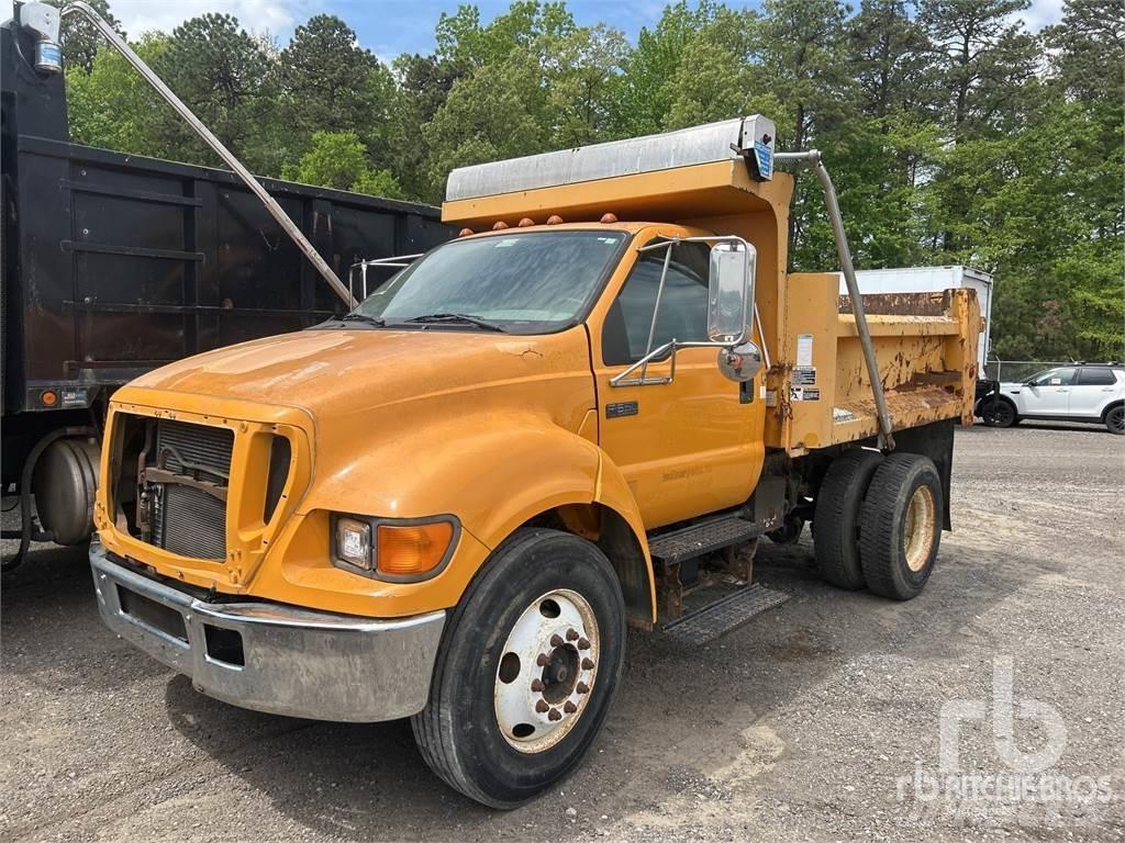 Ford F-650 Sklápěče