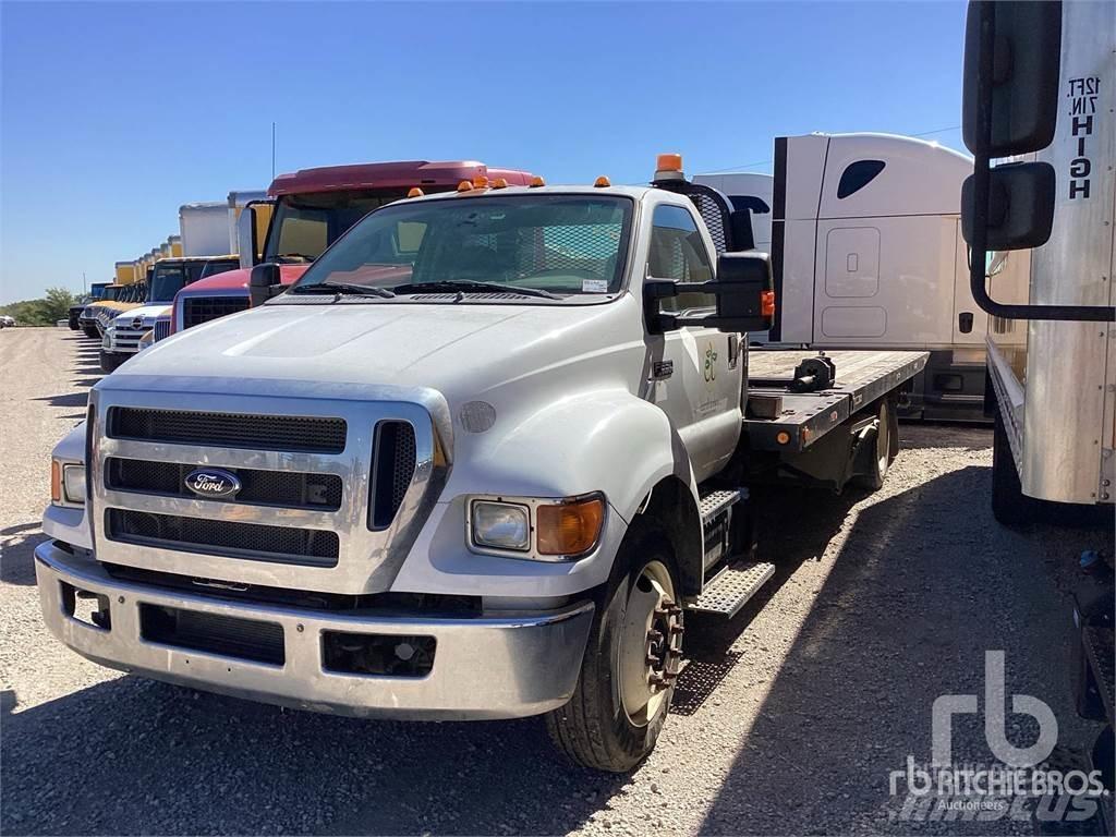 Ford F-650 Valníky/Sklápěcí bočnice