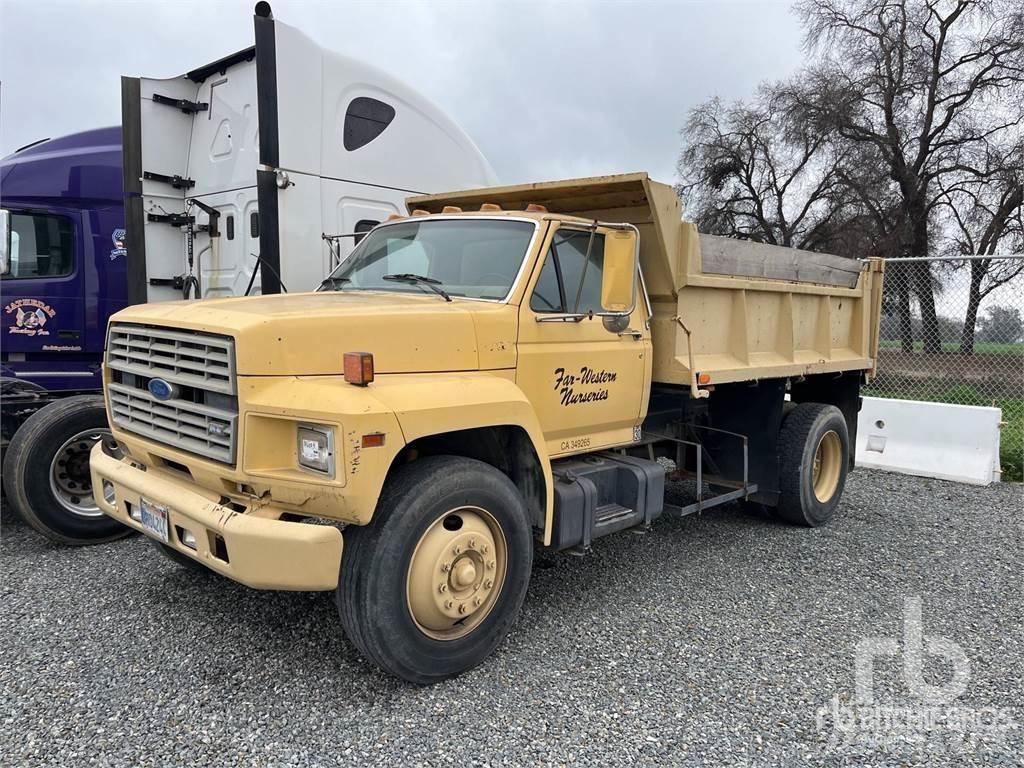 Ford F-700 Sklápěče