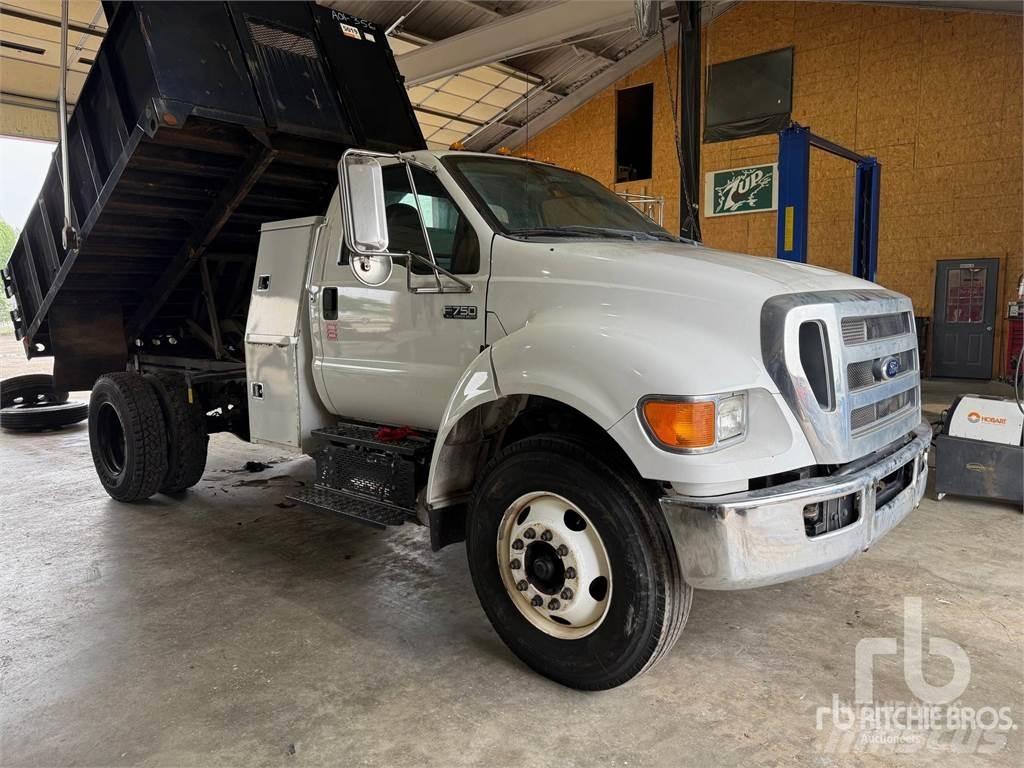 Ford F-750 Sklápěče