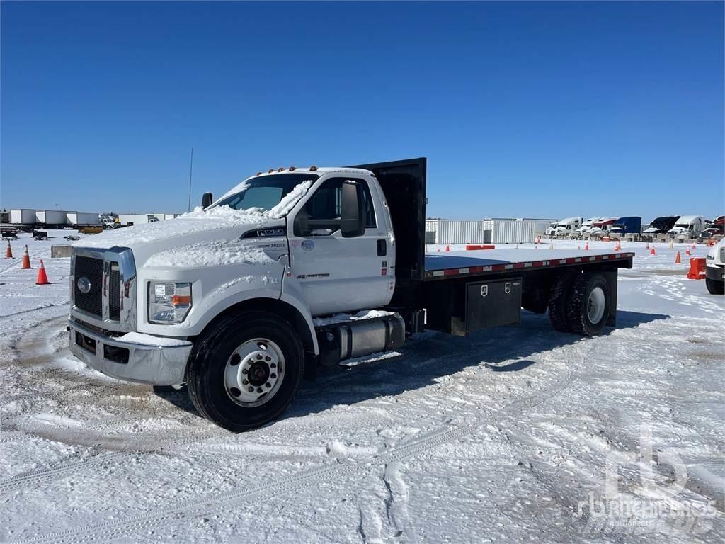Ford F-750 Valníky/Sklápěcí bočnice