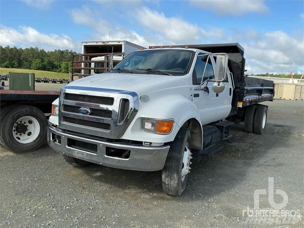 Ford F-750 Valníky/Sklápěcí bočnice