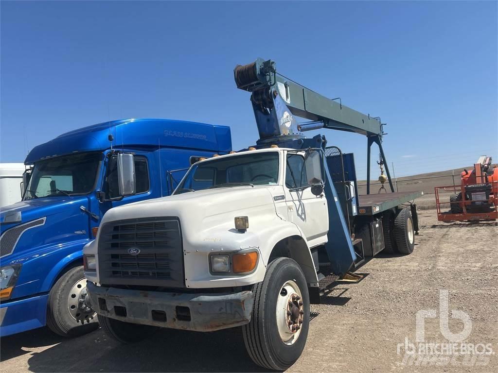 Ford F800 Autojeřáby, hydraulické ruky