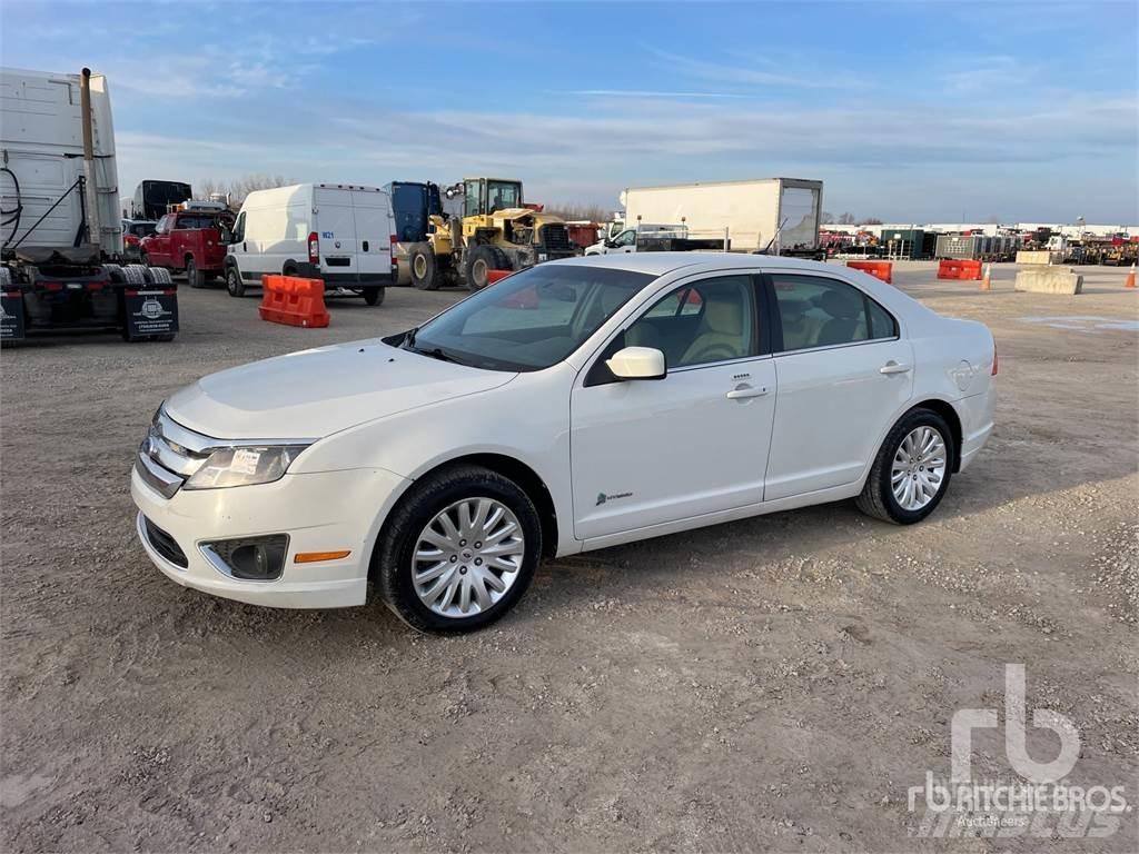 Ford FUSION Osobní vozy