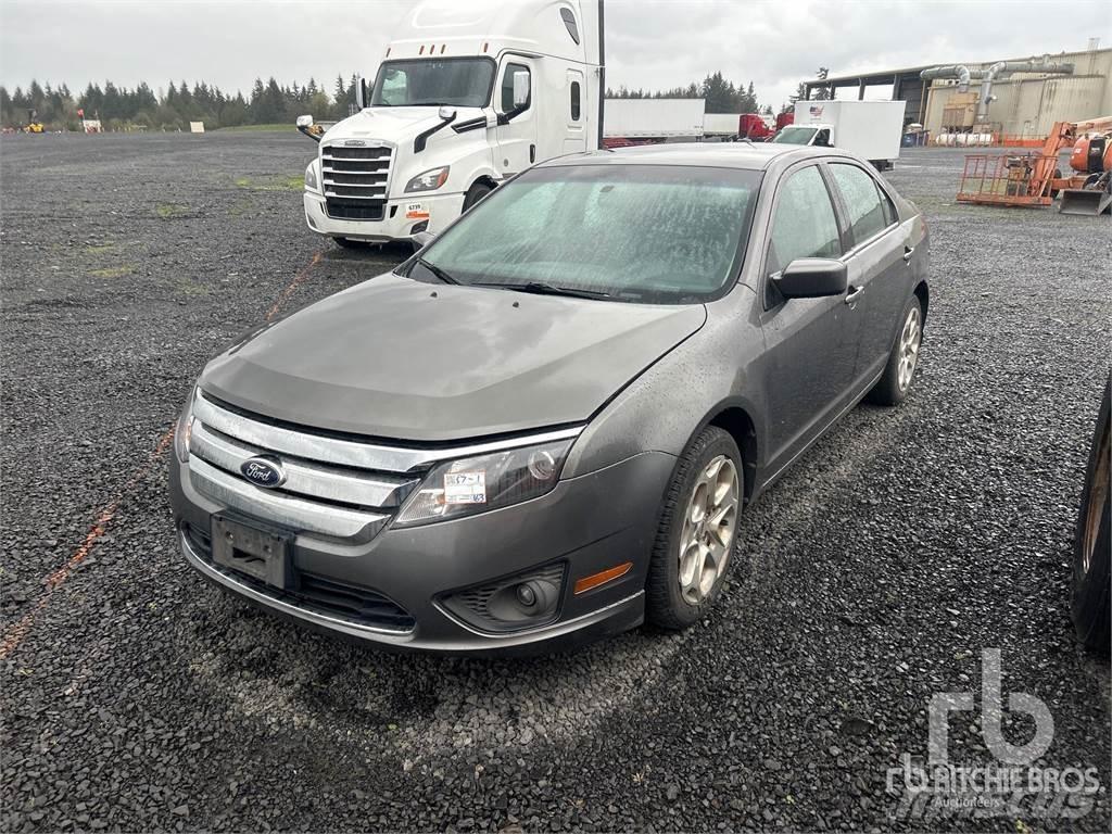 Ford FUSION Osobní vozy