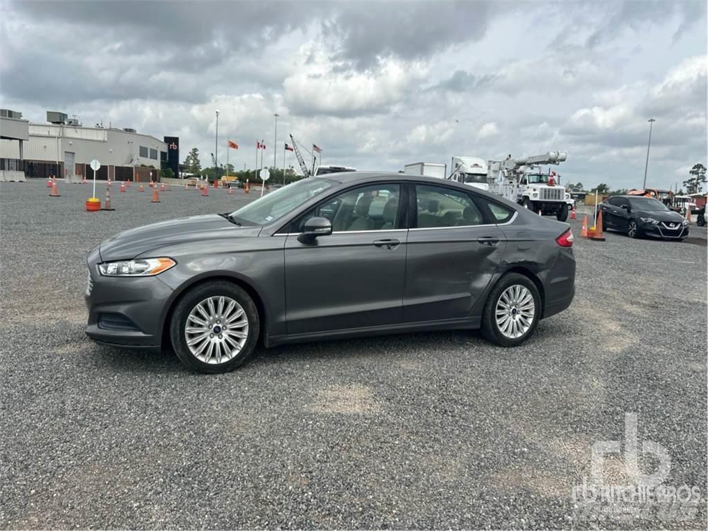 Ford FUSION Osobní vozy