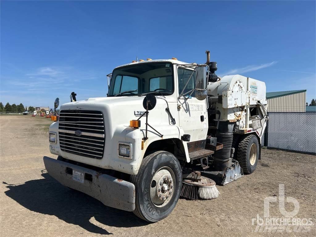 Ford L7000 Zametací vozy