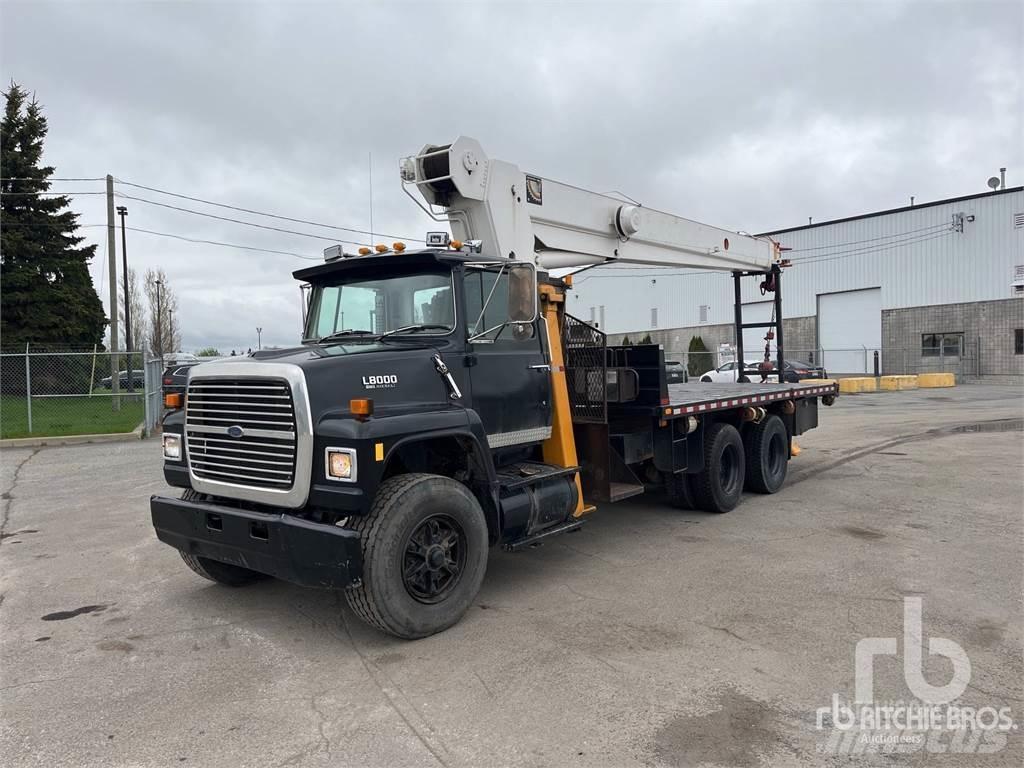 Ford L8000 Autojeřáby, hydraulické ruky
