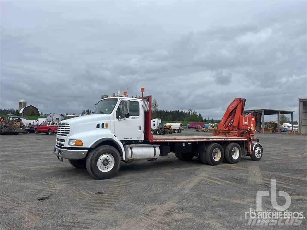 Ford L9000 Autojeřáby, hydraulické ruky