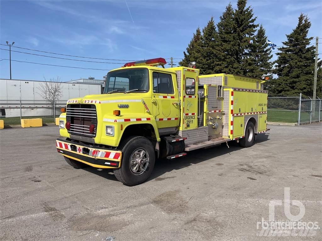 Ford LN8000F Hasičský vůz