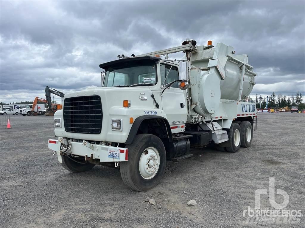 Ford LNT8000 Kombinované/Čerpací cisterny