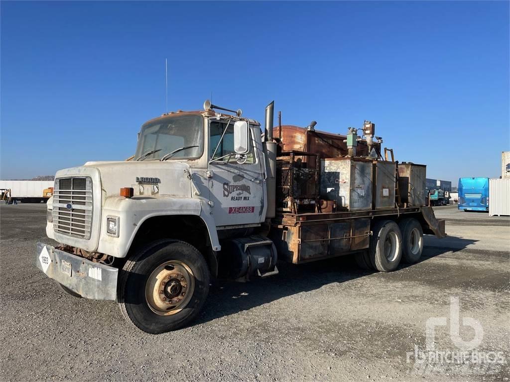 Ford LNT8000 Cisternové vozy