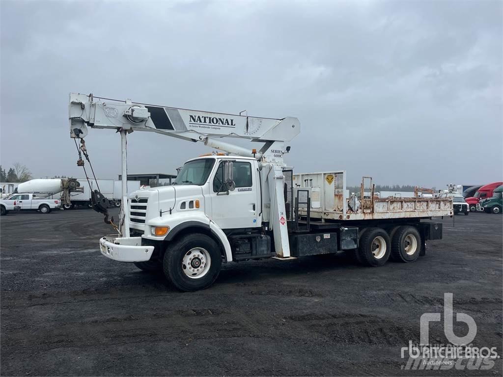 Ford LT8500 Autojeřáby, hydraulické ruky