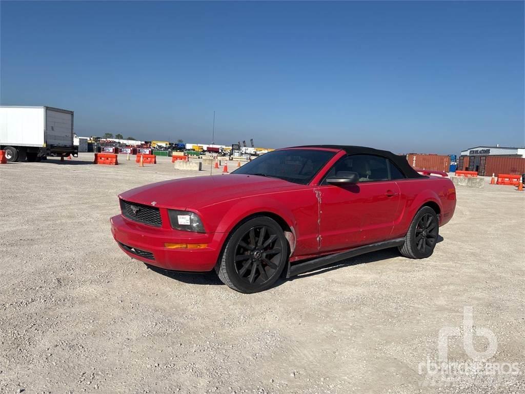 Ford MUSTANG Osobní vozy