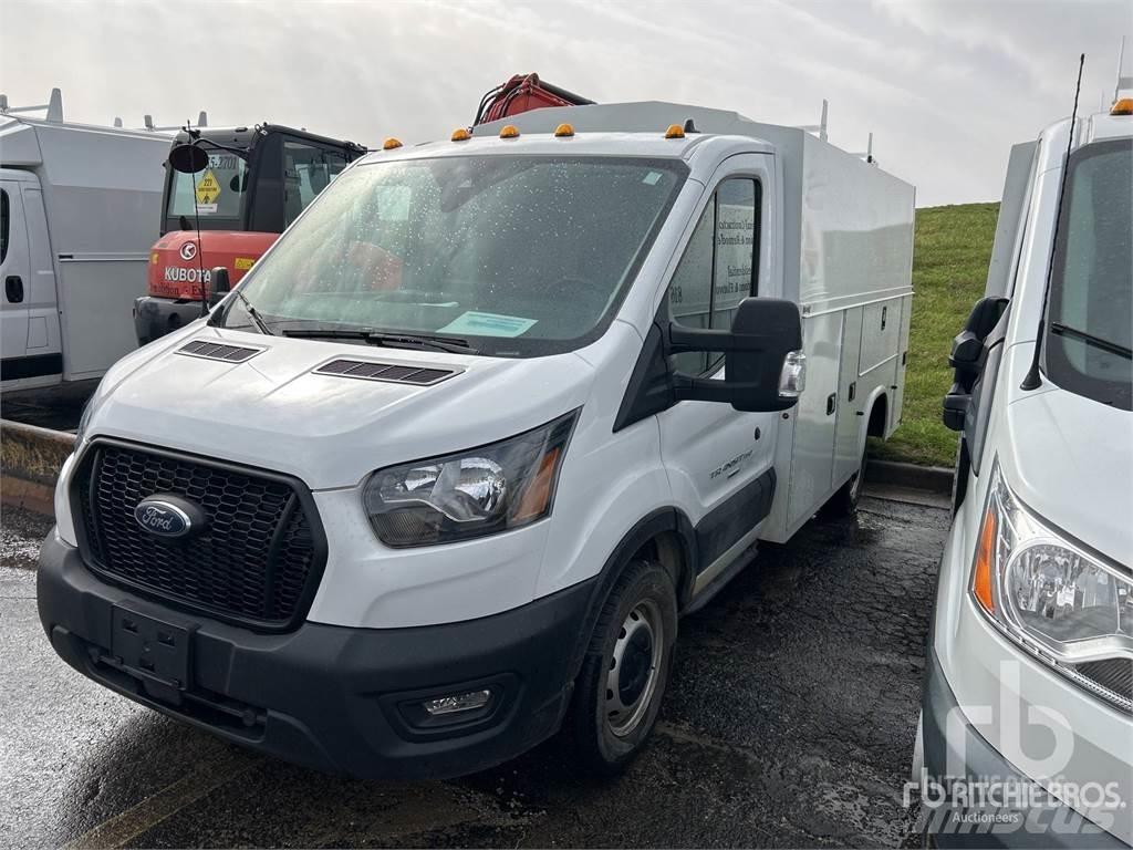 Ford TRANSIT Chladírenské nákladní vozy