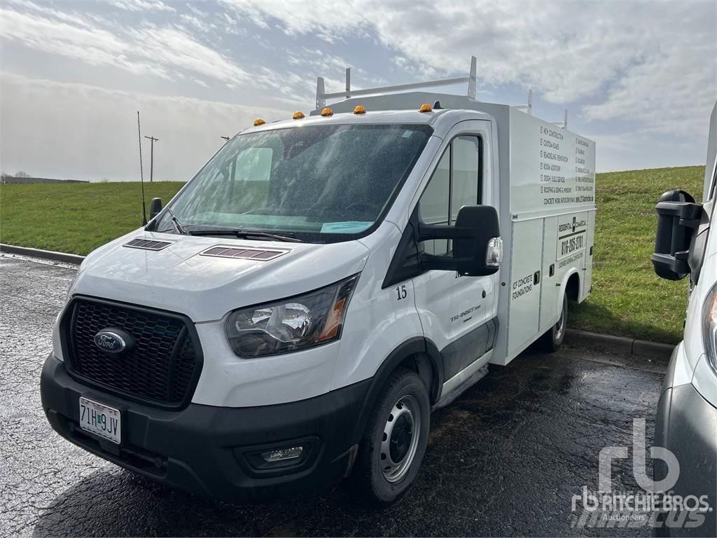 Ford TRANSIT Chladírenské nákladní vozy