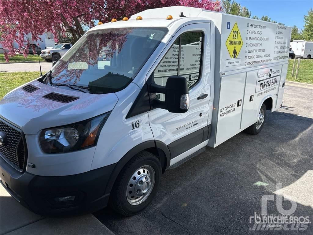 Ford TRANSIT Chladírenské nákladní vozy