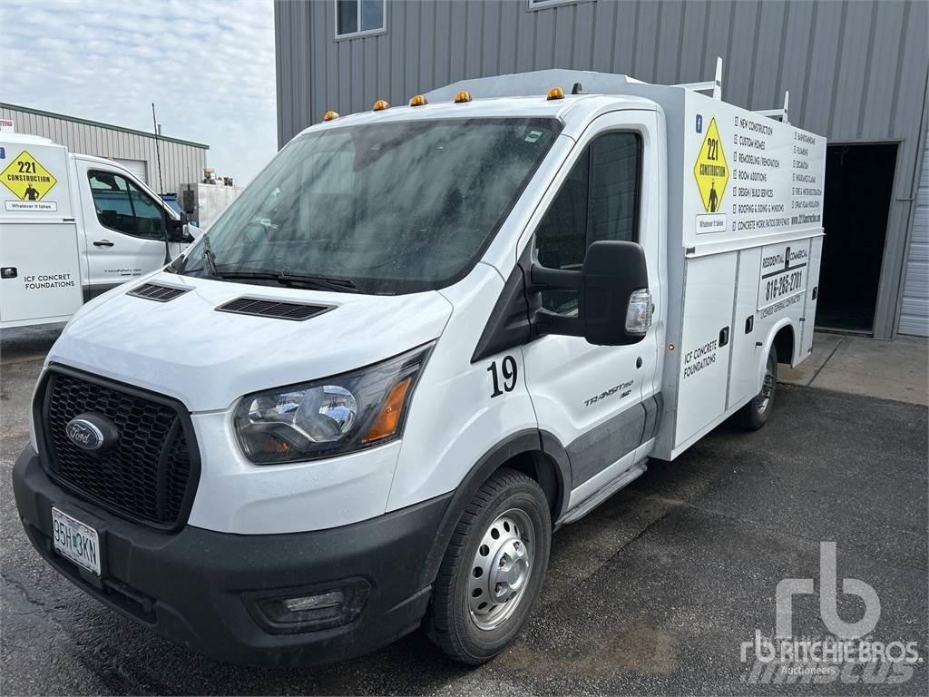 Ford TRANSIT Chladírenské nákladní vozy