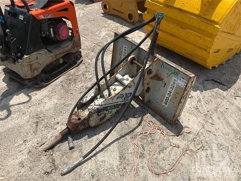 FRD FX35A Ostatní komponenty