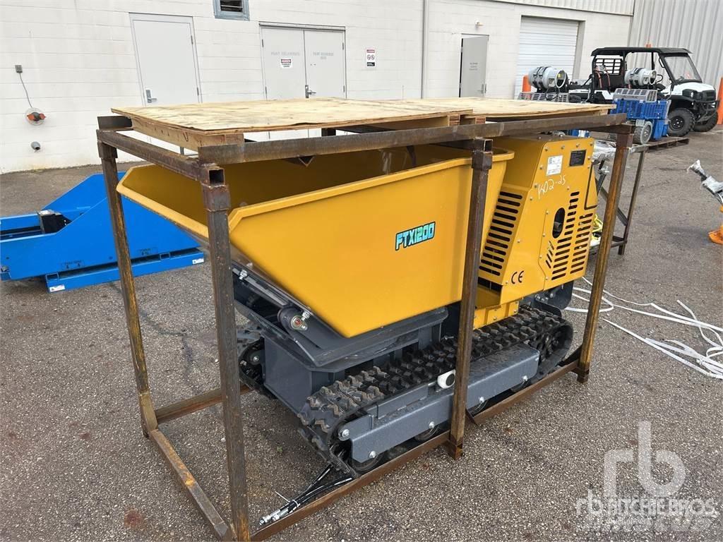  FTX1200 Pásové dempry