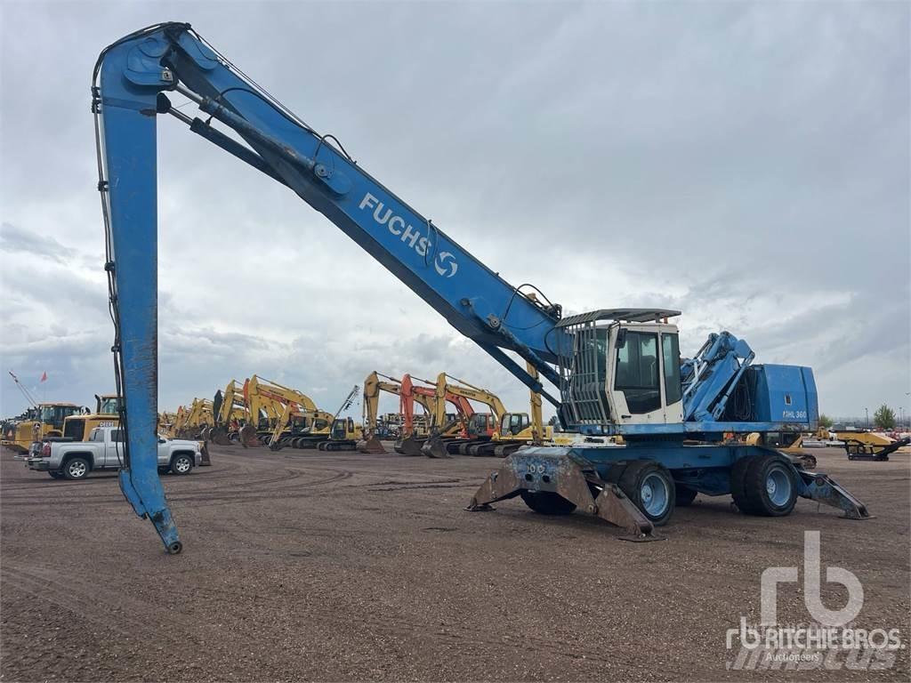 Fuchs MHL360 Stroje pro manipulaci s odpadem