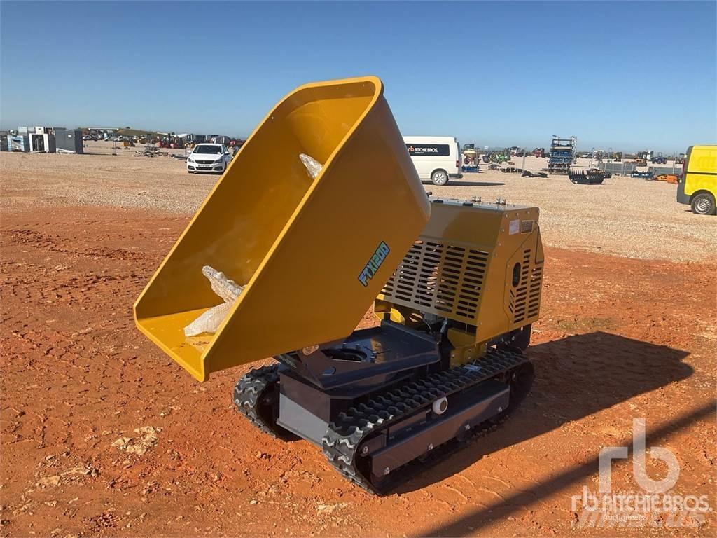  FUTURE FTX1200 Pásové dempry