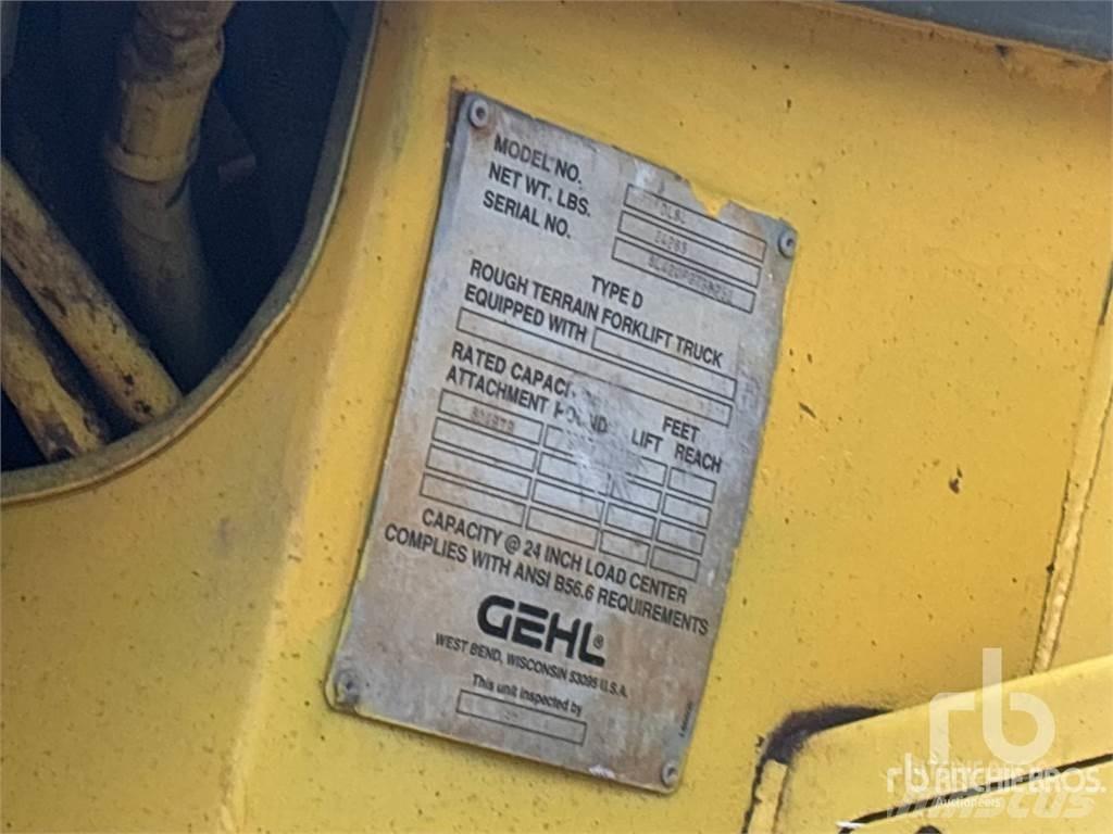 Gehl DL8L Teleskopické manipulátory