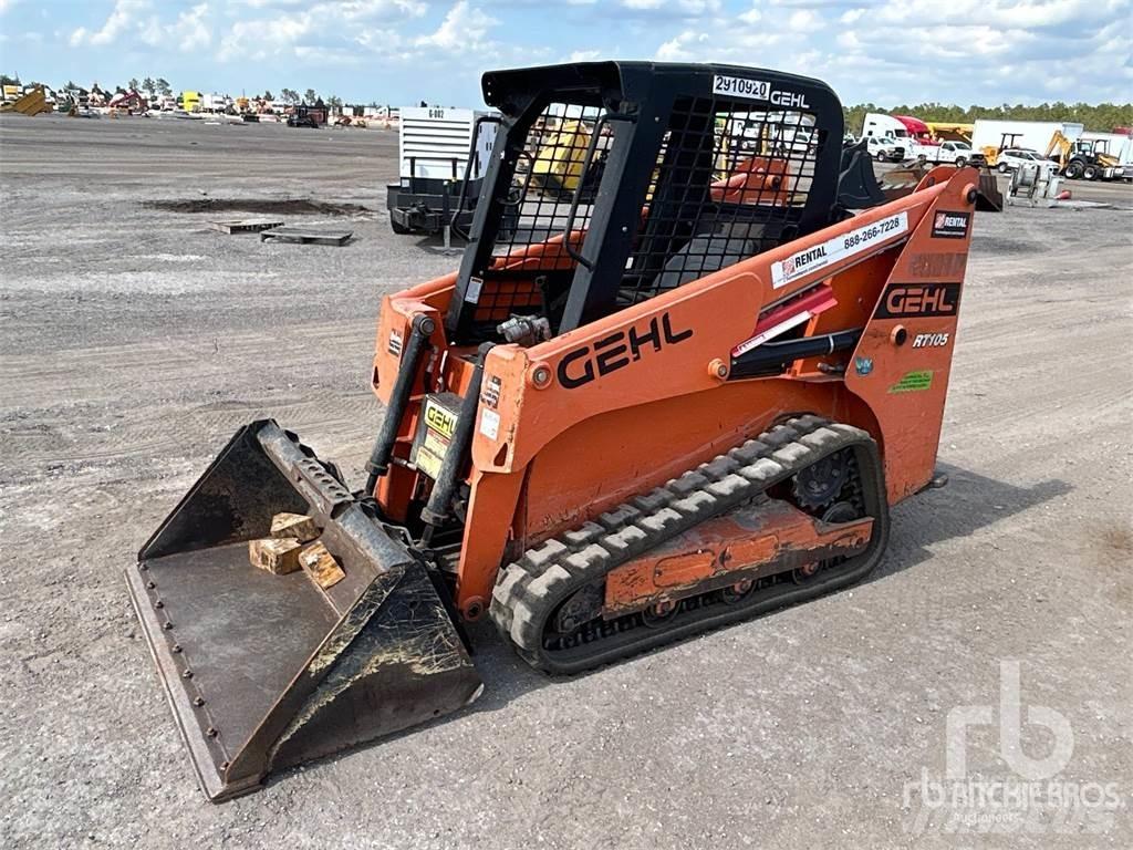 Gehl RT105 Smykem řízené nakladače