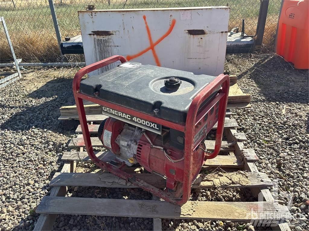 Generac 4000XL Naftové generátory