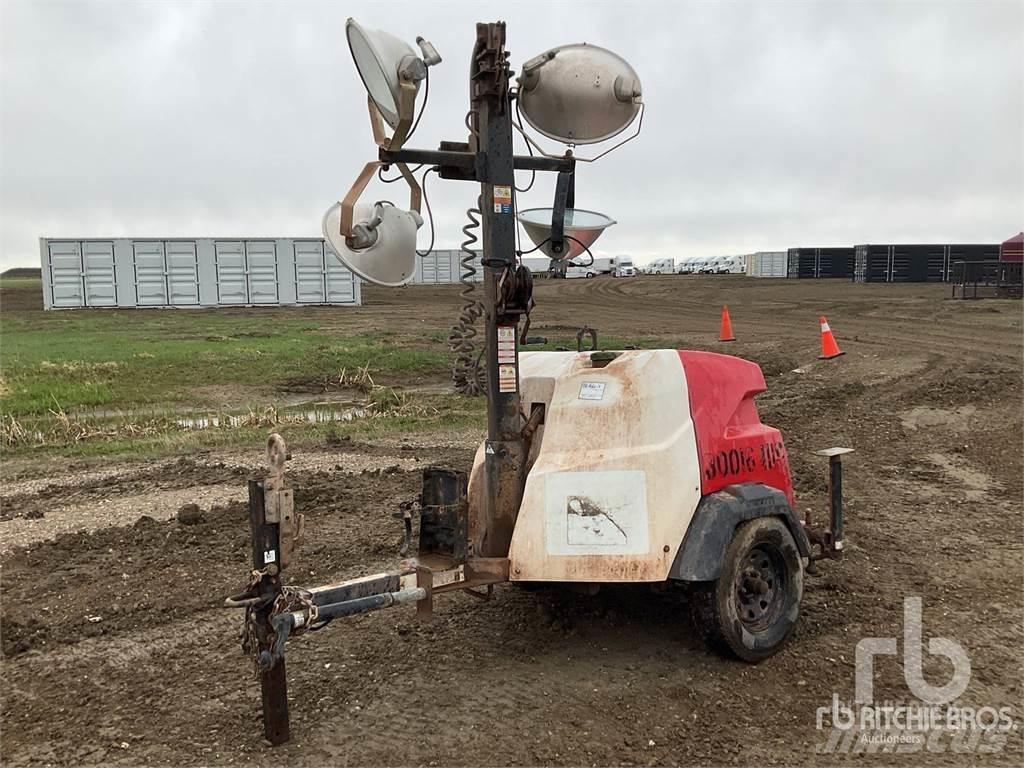 Generac 6 kW Osvětlovací stožáry