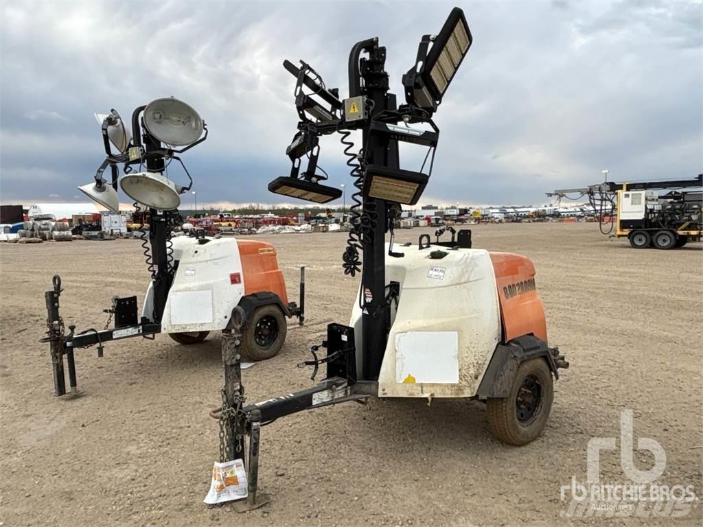 Generac MLT6SMD Osvětlovací stožáry